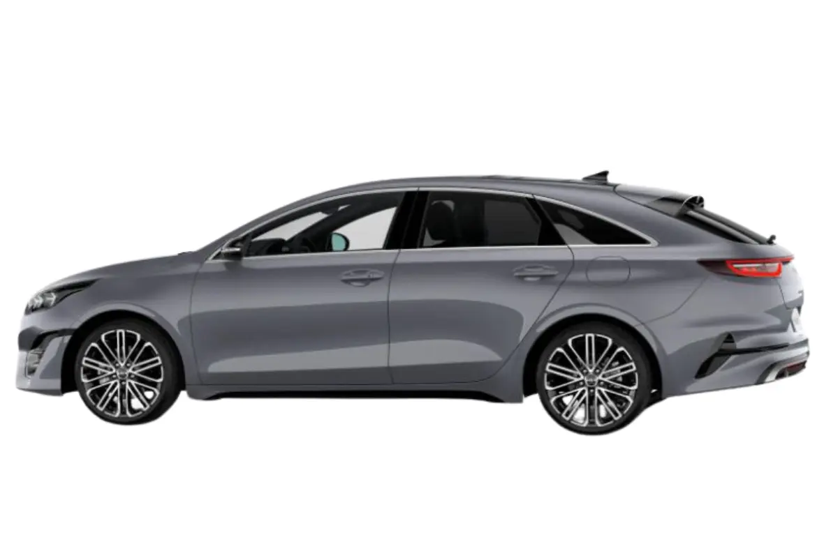 2024 Kia ProCeed Lunar Silver Kleur