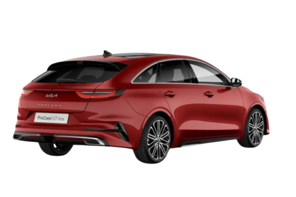 Kia ProCeed New Infra Red Kleur