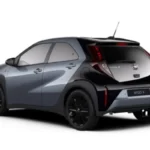 2024 Toyota Aygo X Celestite Grey metalic-zwart dak