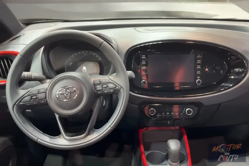 Toyota Aygo X Dashboard en Middelconsole