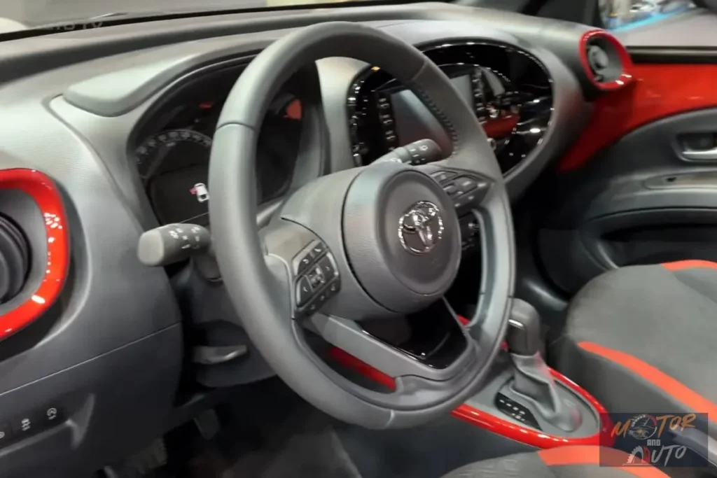 Toyota Aygo X Interieur