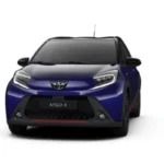 2024 Toyota Aygo X Juniper Blue metallic-zwart dak