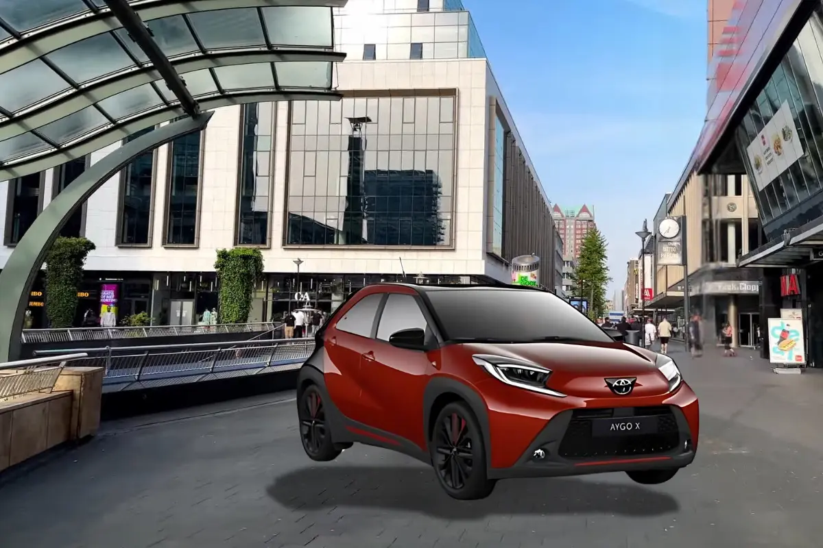 2024 Toyota Aygo X