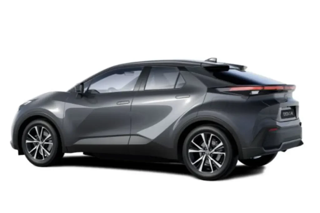 Toyota C-HR Hybride Ash Grey metallic Kleur