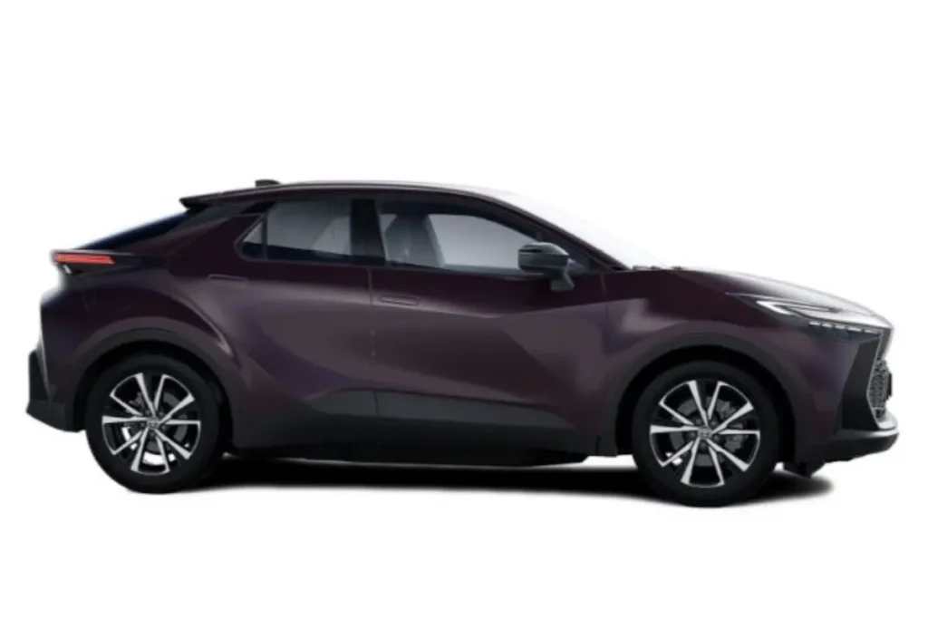 Toyota C-HR Hybride Deep Amethyst metallic Kleur