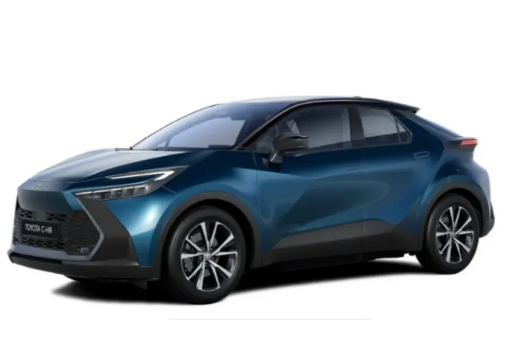 Toyota C-HR Hybride Midnight Teal metallic Kleur