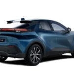 2024 Toyota C-HR Hybride Midnight Teal metallic-Solid Black Kleur