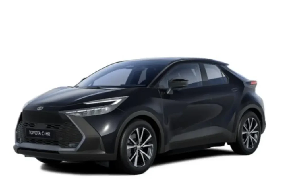 Toyota C-HR Hybride Night Sky Black metallic Kleur