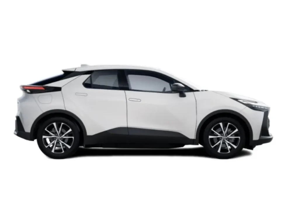 Toyota C-HR Hybride Pure White Kleur