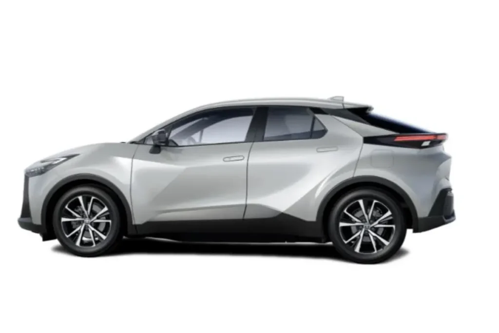 Toyota C-HR Hybride Shimmering Silver metallic Kleur