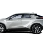 2024 Toyota C-HR Hybride Shimmering Silver metallic Kleur