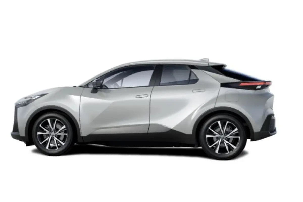 2024 Toyota C-HR Hybride Shimmering Silver metallic Kleur