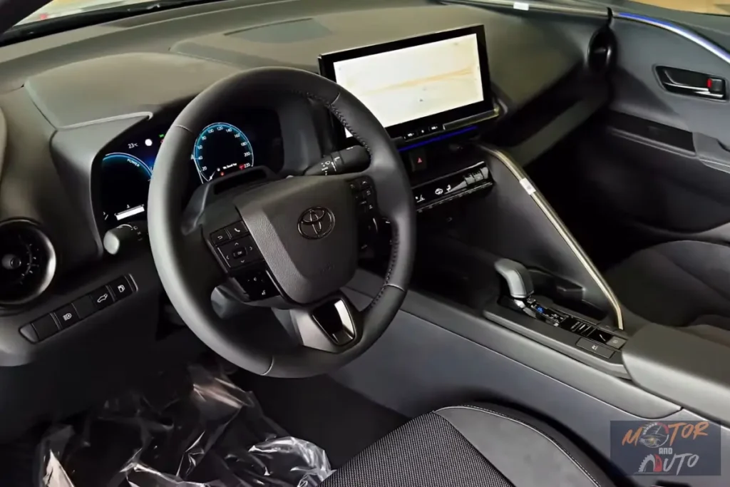 Toyota C-HR SUV Interieur