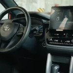 2024 Toyota Corolla Cross Hybride Interieur