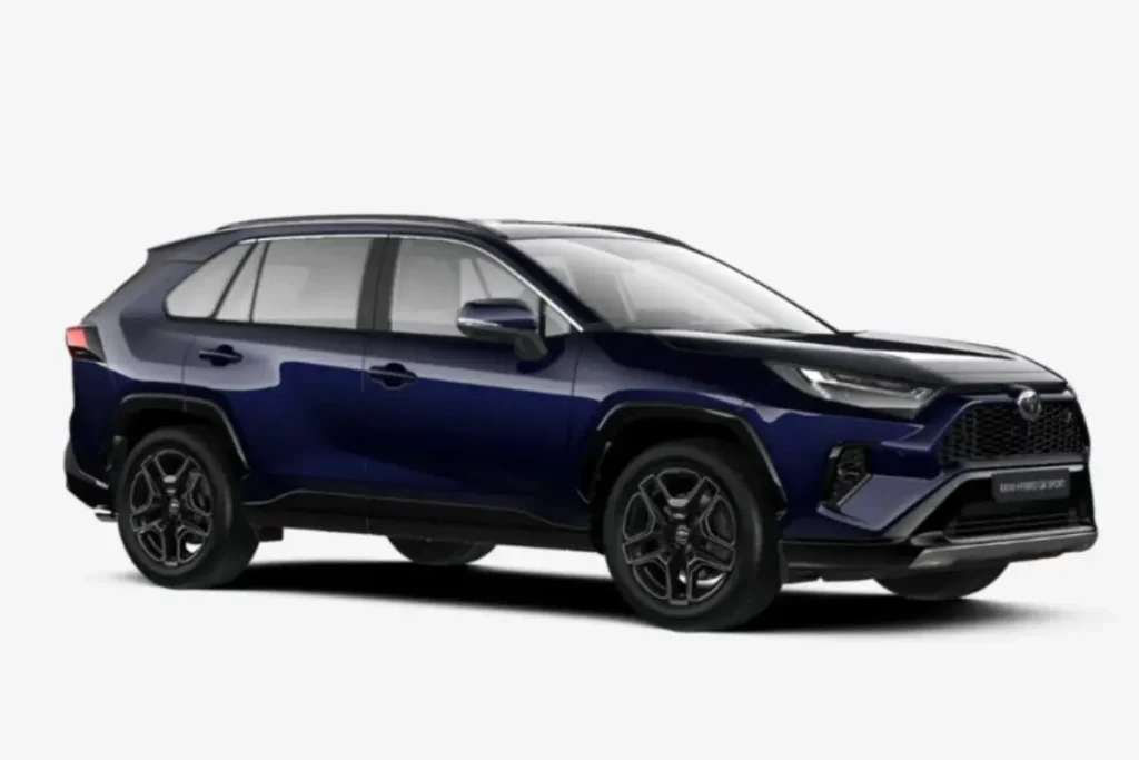 Toyota RAV4 Hybride Dark Blue metallic Kleur