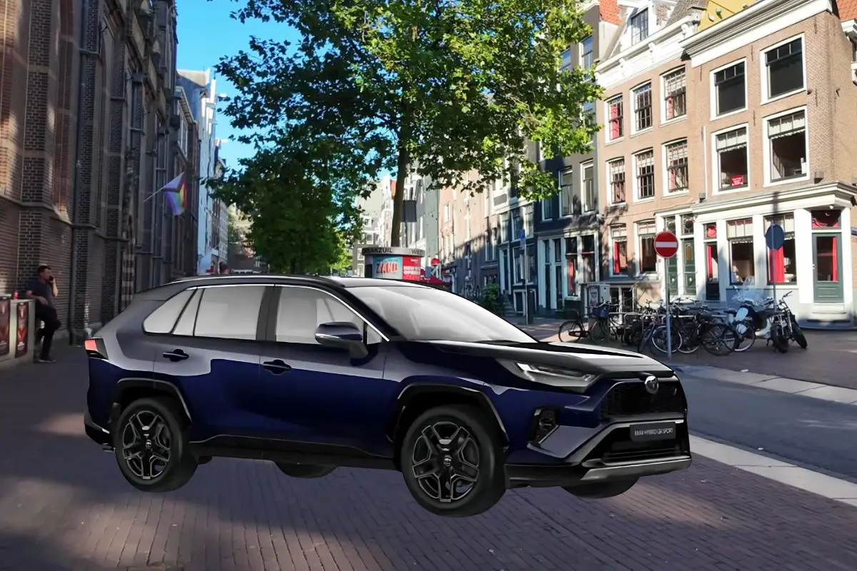 2024 Toyota RAV4 Hybride