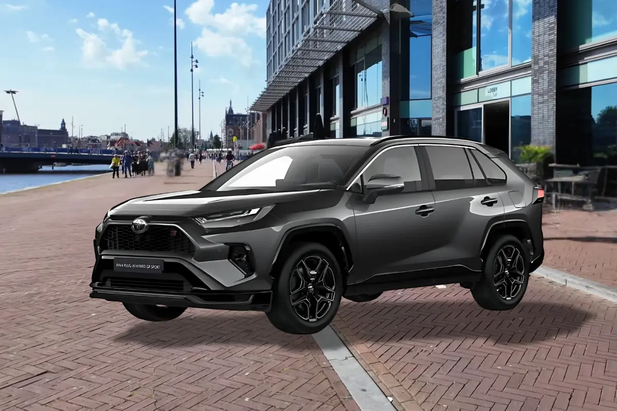 2024 Toyota RAV4 Plug-in Hybride