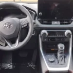 2024 Toyota RAV4 Plug-in Hybride Dashboard en Middenconsole
