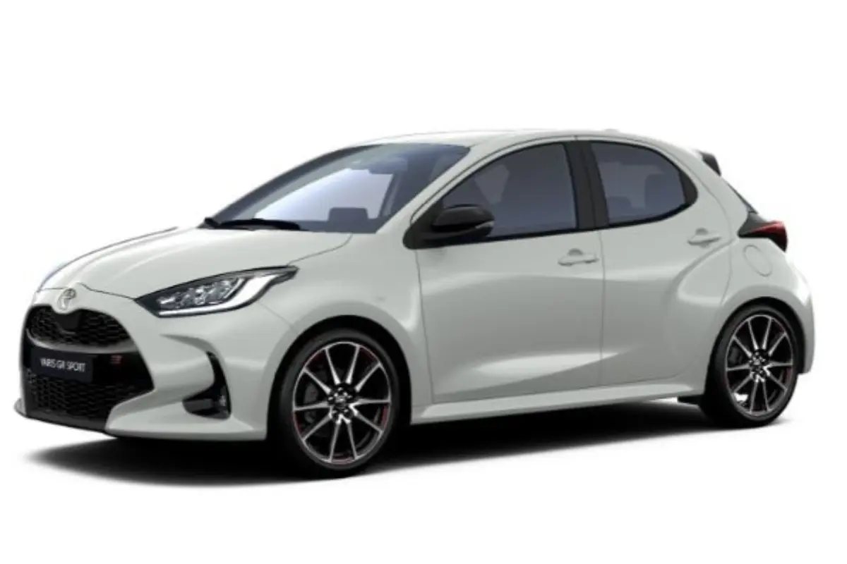2024 Toyota Yaris Hybride Dynamic Grey metallic Kleur