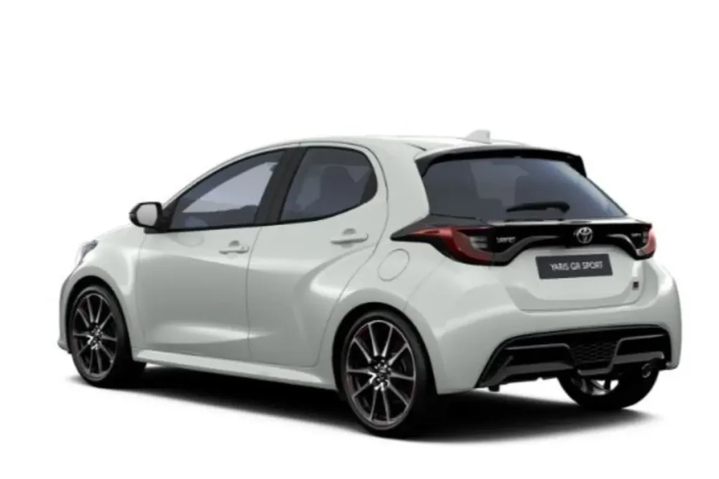 Toyota Yaris Hybride Platinum Pearl White parelmoer