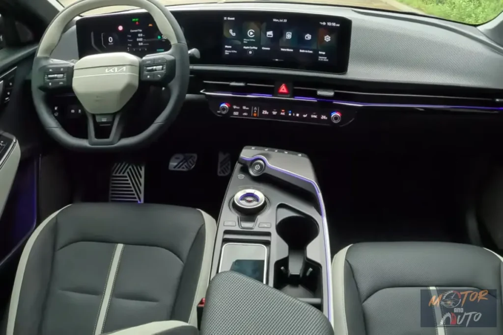 Kia EV6 Dashboard en middenconsole