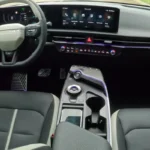 2025 Kia EV6 Dashboard en middenconsole