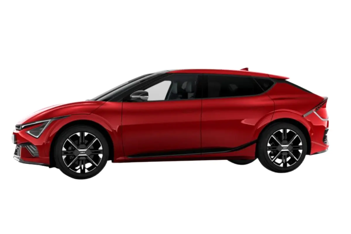 2025 Kia EV6 Runway Red Kleur