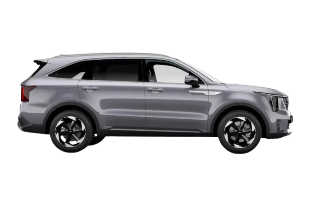 Kia Sorento Steel Gray Kleur