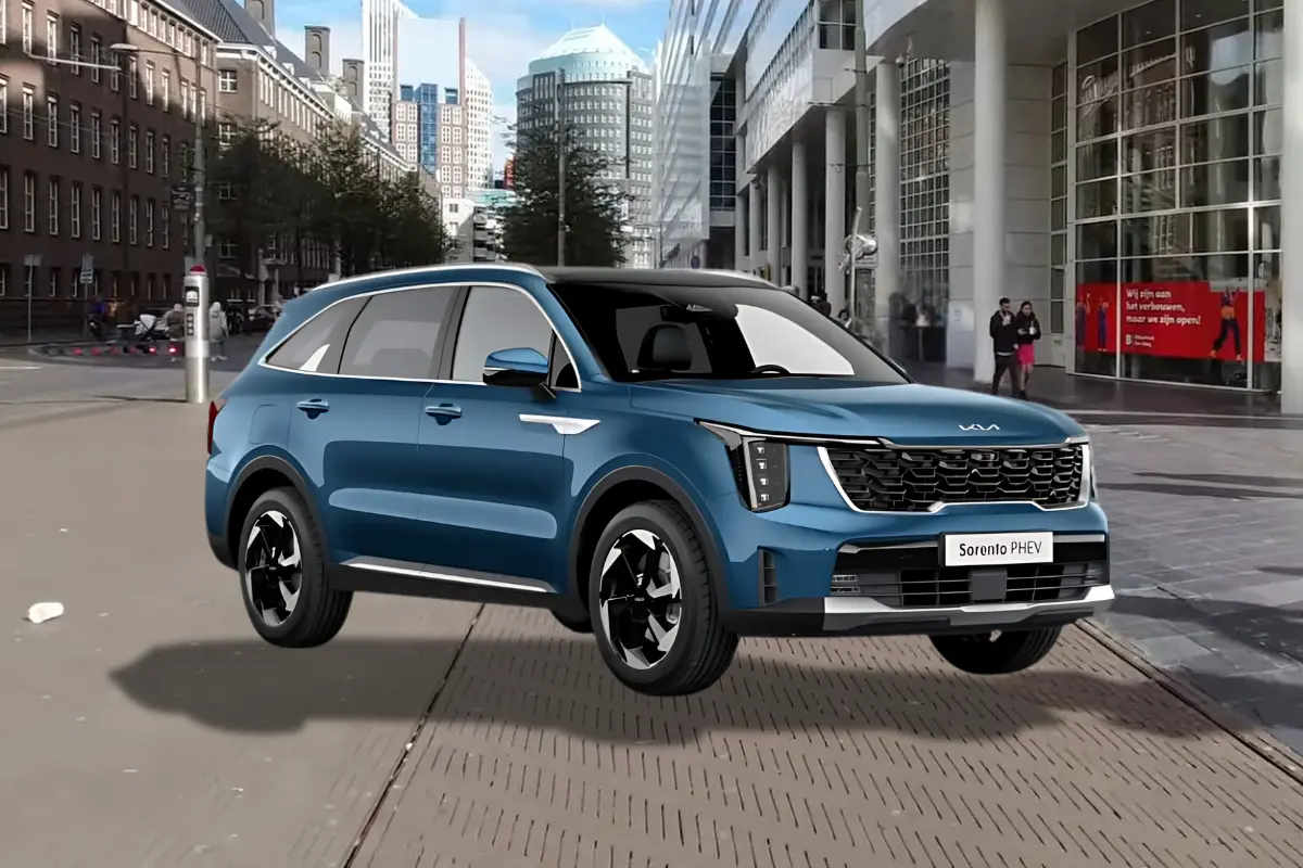 2025 Kia Sorento Plug-in Hybride