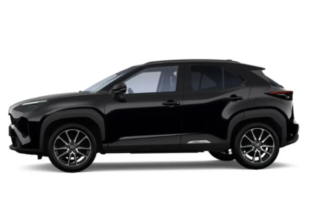 Toyota Yaris Cross Hybride Night Sky Black metallic Kleur
