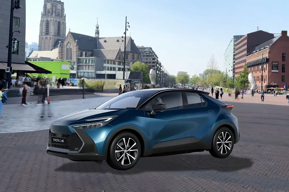 Toyota C-HR Plug-in Hybride