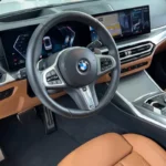 2024 BMW 3 Serie Benzine Interieur