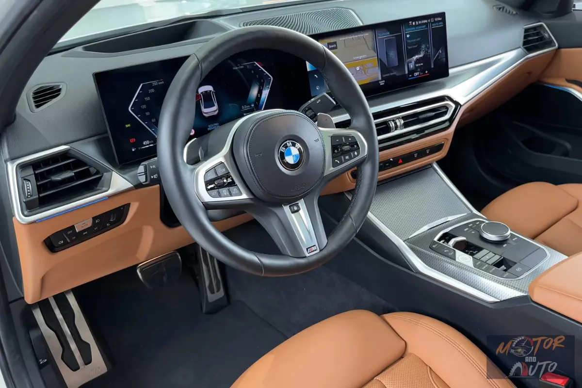 2024 BMW 3 Serie Benzine Interieur