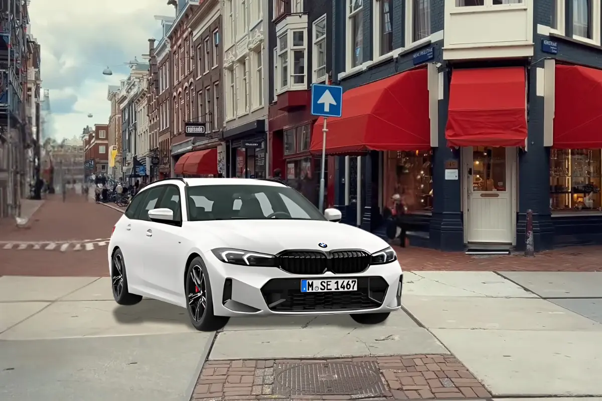 2024 BMW 3 Serie Touring Benzine