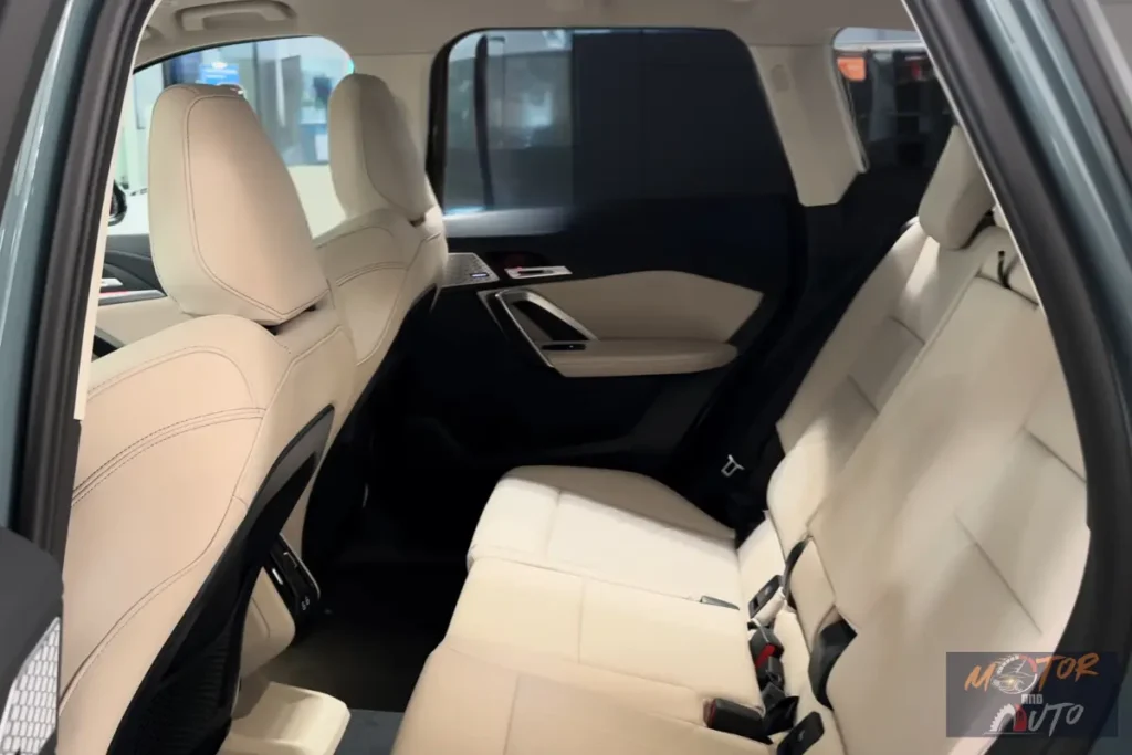 2024 BMW X1 Diesel Achterbank