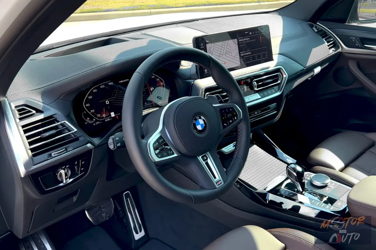 2024 BMW X3 Diesel Mild Hybride Interieur