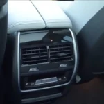 2024 BMW X5 Diesel Mild Hybride SUV Achterste luchtroosters