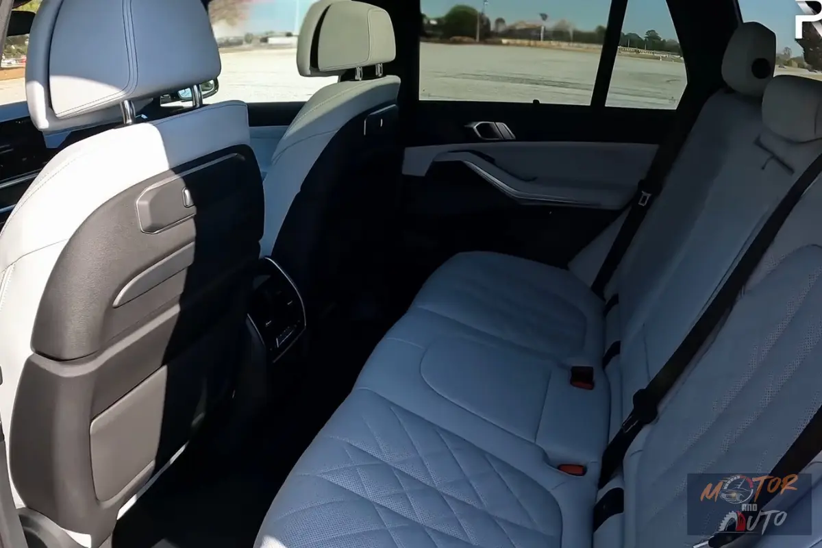 2024 BMW X5 Diesel Mild Hybride SUV Achterstoelen