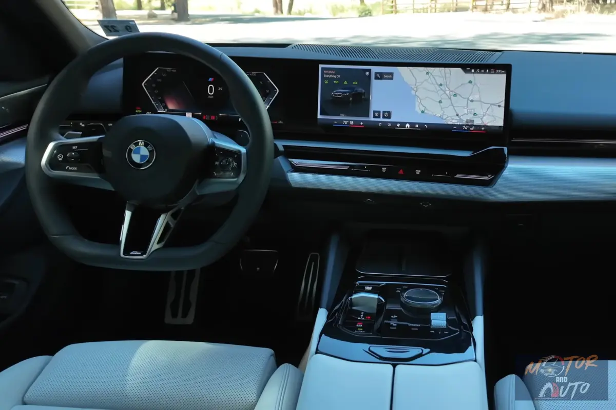 2024 BMW i5 Sedan Interieur