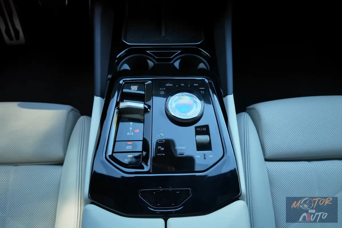 2024 BMW i5 Sedan Middenconsole