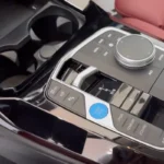 2024 BMW iX3 Middenconsole