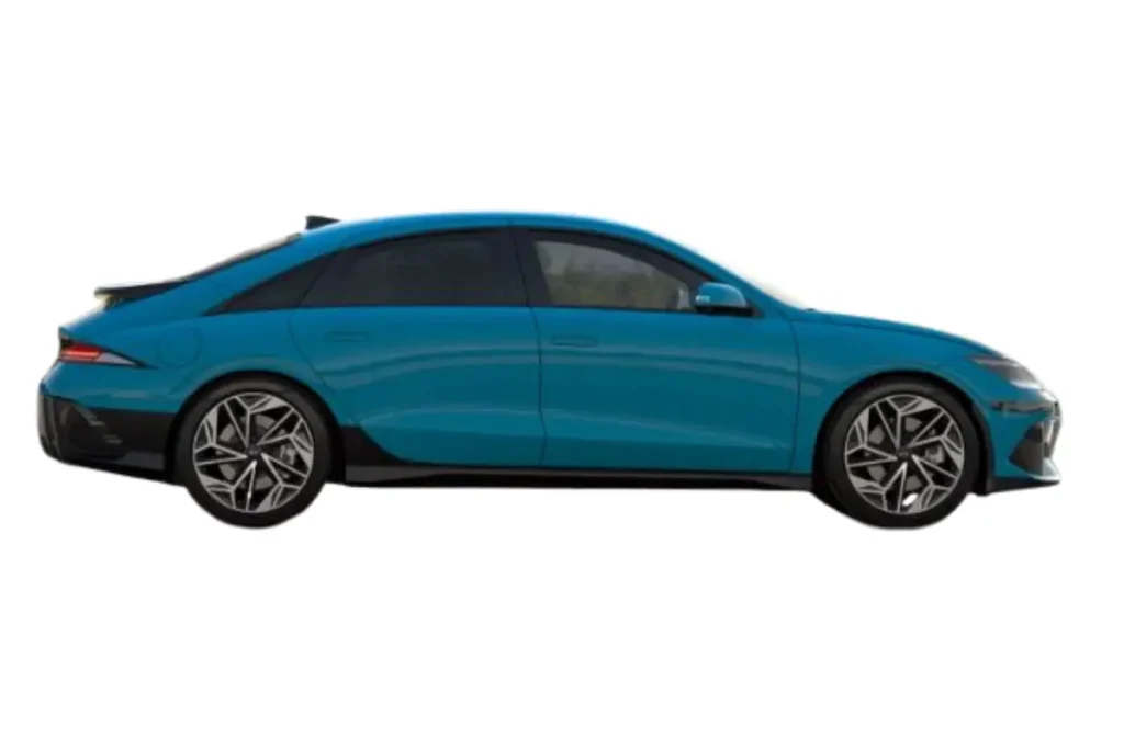 2024 Hyundai Ioniq 6 Byte Blue Kleur