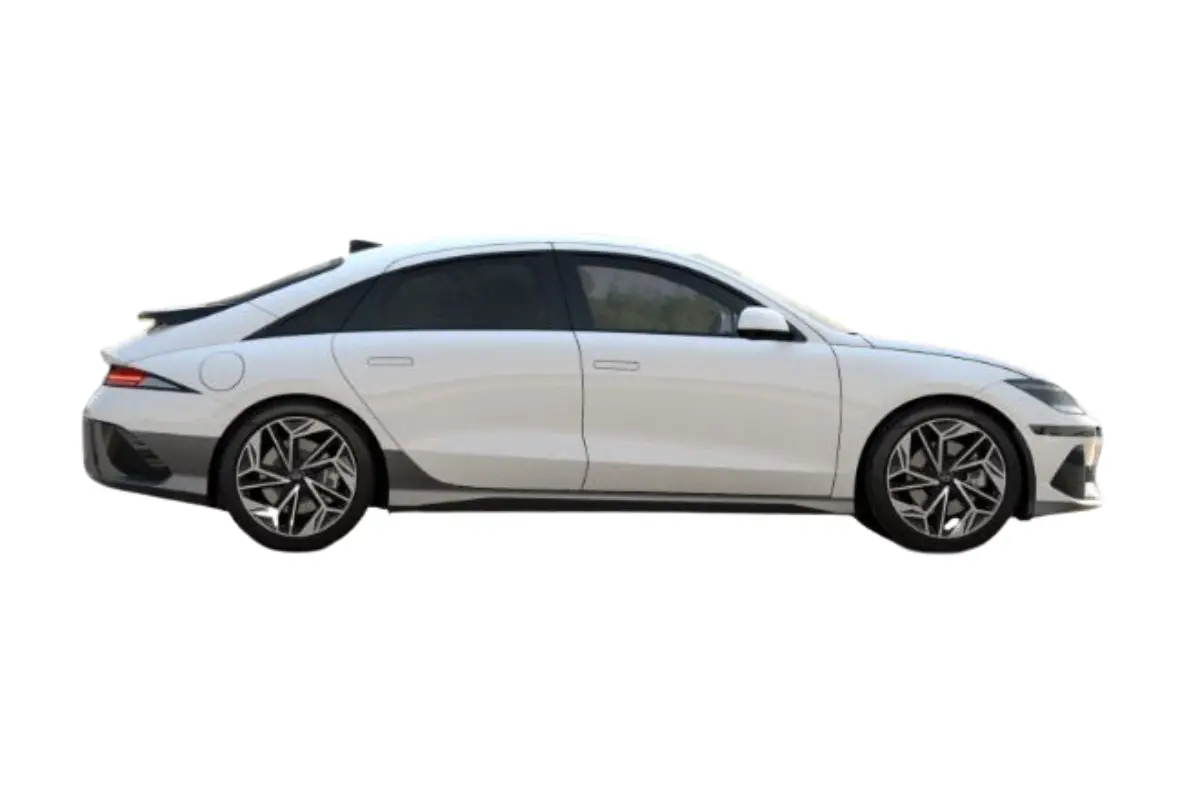 2024 Hyundai Ioniq 6 Serenity White Pearl Kleur