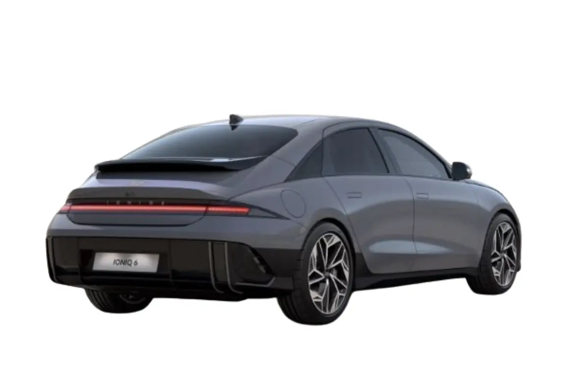 2024 Hyundai Ioniq 6 Transmission Blue Pearl Kleur