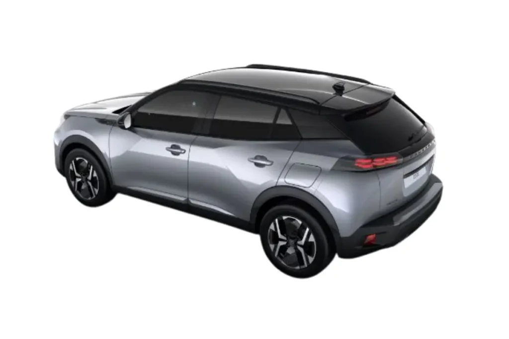 Peugeot 2008 Gris Artense Kleur