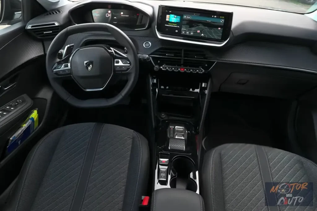 Peugeot 208 Interieur