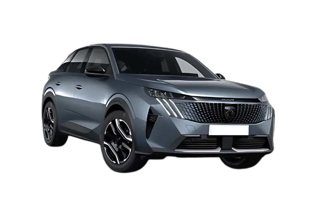 Peugeot 3008 Bleu INGARO Kleur
