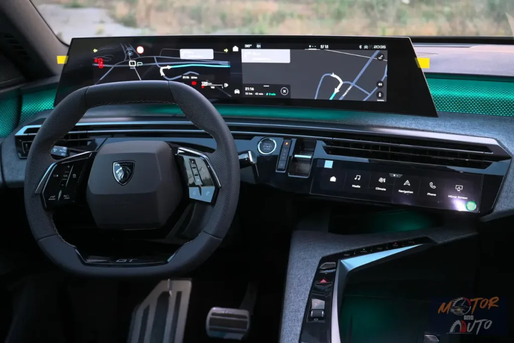 2024 Peugeot 3008 SUV Dashboardindeling