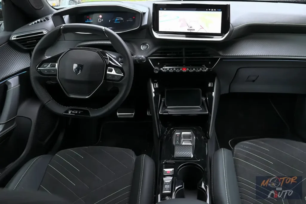 Peugeot E-2008 Interieur