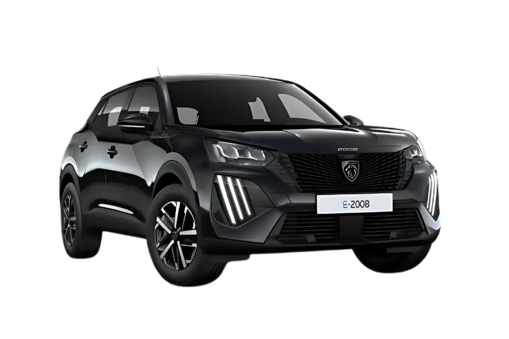 Peugeot E-2008 Noir Perla Nera Kleur